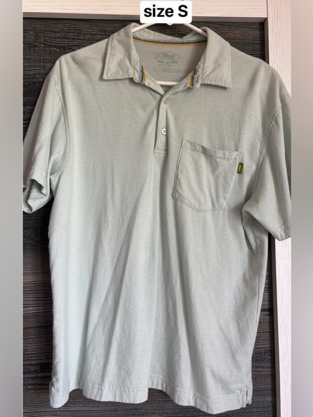 Marsh Wear - Men's Sage Green Polo with Chest Pocket